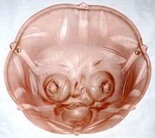 LUSTRE COUPELLE ART DECO en