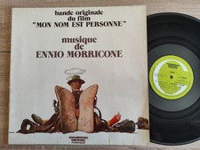 33T BOF/OST MON NOM EST PERSONNE - Ennio MORRICONE - 1973