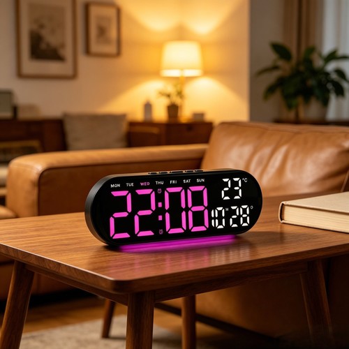 Pour réveil led bureau - led,