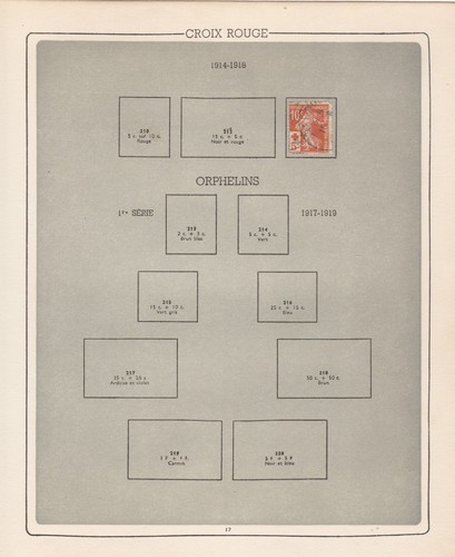 Page timbres croix rouge - timbres, “croix-rouge