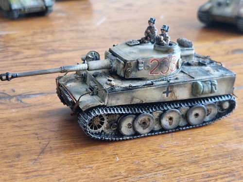 Expertly painted tigre i - painted,