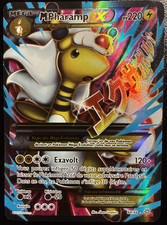 Carte Pokémon M Pharamp EX