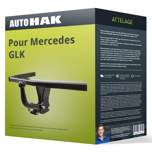 Attelage pour mercedes glk - mercedes,