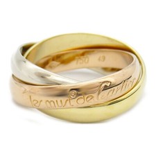 Bague CARTIER Trinity 18KYG RG