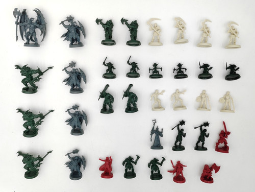 Heroquest complete set core - heroquest,