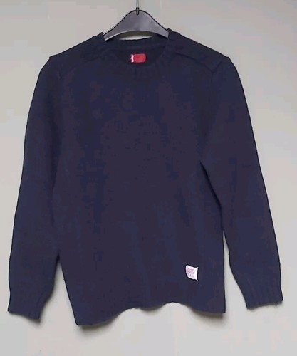 Pull levi bleu marine - pull,