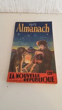 ALMANACH  1951    LA NOUVELLE  REPUBLIQUE DU  CENTRE OUEST   TBE