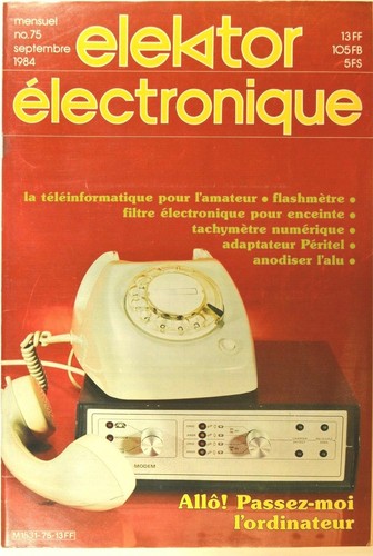Elektor septembre 1984 - elektor, 75