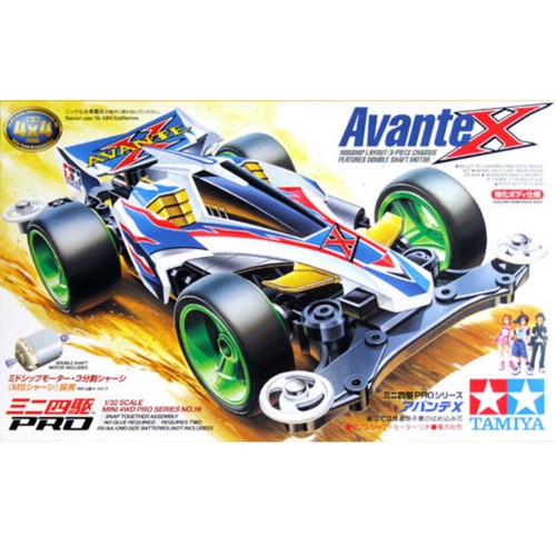 Tamiya 18616 mini 4wd pro - mini,