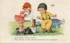 CARTE POSTALE ILLUSTRATEUR JIM