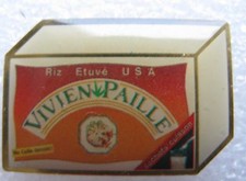 Pin's Vivien paille Riz