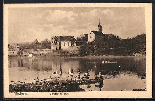 Seeburg château avec lac - avec,