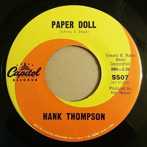 Hank thompson paper - thompson, /