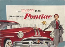 1953 Pontiac Dealer Album