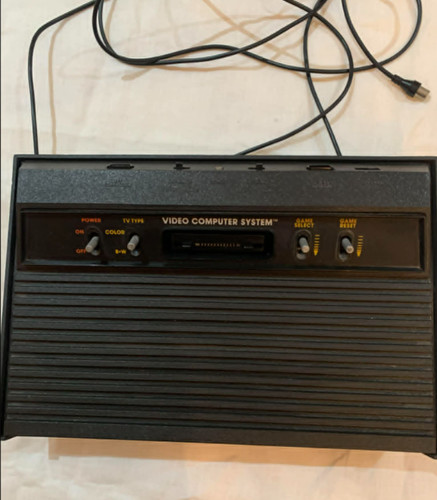 Console atari 2600 avec - console,