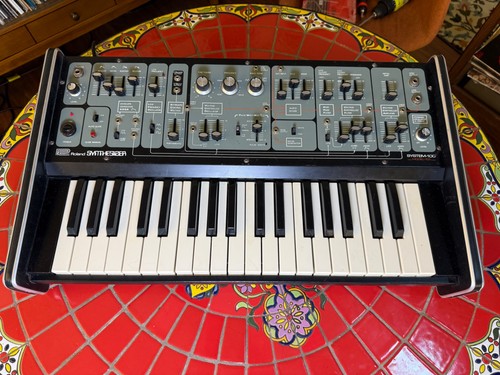 Roland system 100 model 101 - 100,