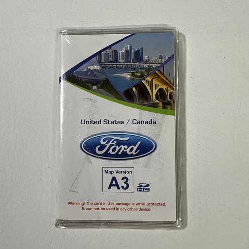 Ford lincoln map version - lincoln,
