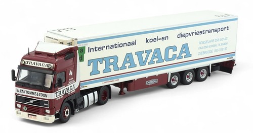 Tekno camion avec remorque - tekno,