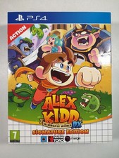 ALEX KIDD IN MIRACLE WORLD DX