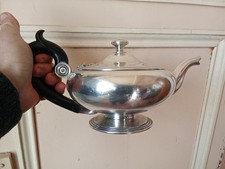 Théière Métal Argenté