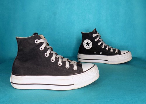 Baskets plateforme converse - baskets,