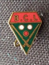 Billard : rare insigne de l'amicale billard club de Lyon - années 30