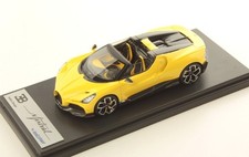 Bugatti W16 Mistral Jaune 2022