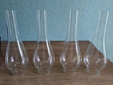 Ancien verre tube Pour Lampe À Pétrole 