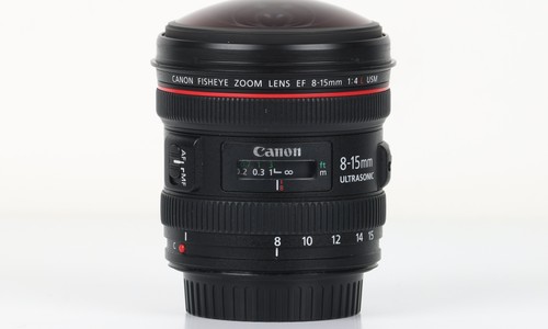 Canon 15mm f4l fisheye usm - 8-15mm,