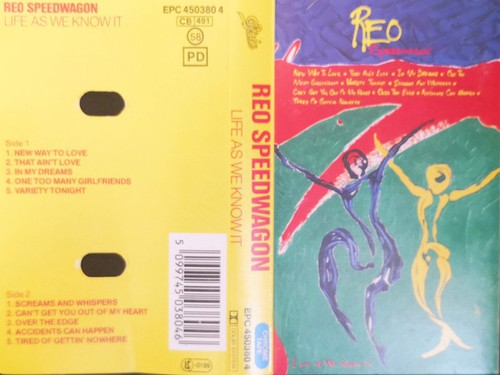Reo speedwagon life - reo, we