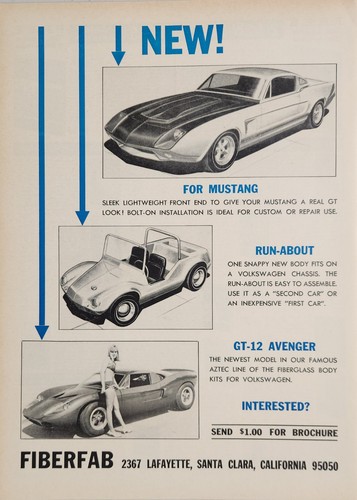 1967 print fiberfab - 1967,