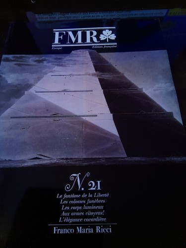 Fmr édition française - fmr,