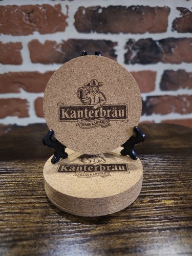 Lot sous verres liège - lot, sous-verres
