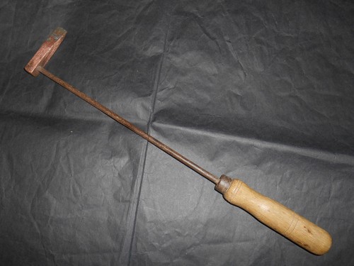 Ancien fer souder panne - fer,