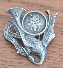 Insigne 4° BCA Bataillon de