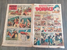 HARDI présente DONALD n° 11 jim la jungle BARRY pim pam poum TARZAN  01/06/1947