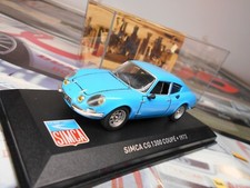 1/43 IXO ALTAYA SIMCA CG 1300