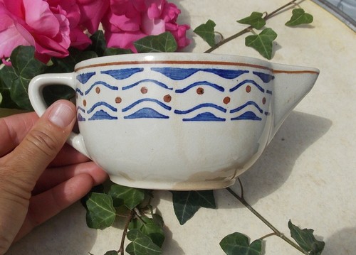 Ancienne sauciere bol - ancienne,