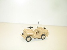 SOLIDO Jeep willys des SAS du désert,  military sable militaire