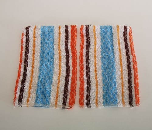 Lot gants toilette - de, 100