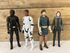 925⚜️ Lot de 4 Figurines