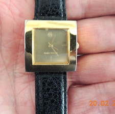 montre isabel vittori dorée