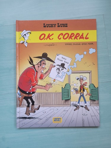 Lucky luke ok corral - n°36,