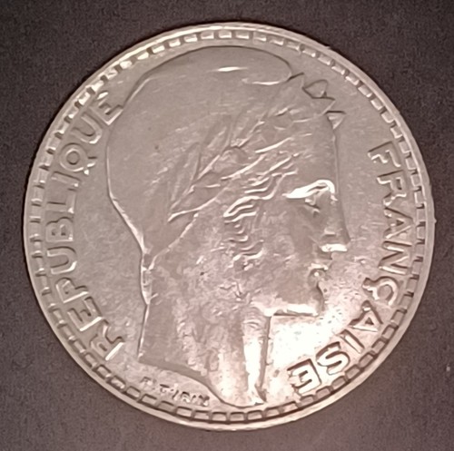 Pièce argent francs turin - pièce,