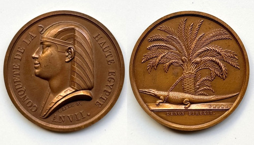 Médaille directoire conquête - mÉdaille,