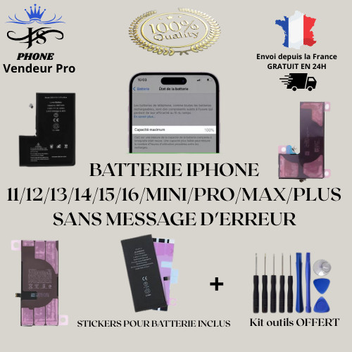 Batterie iphone - batterie,