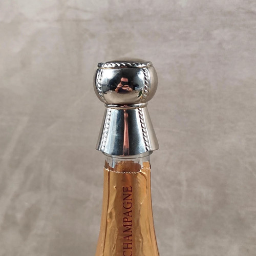 Rare bouchon stoppeur métal - bouchon,