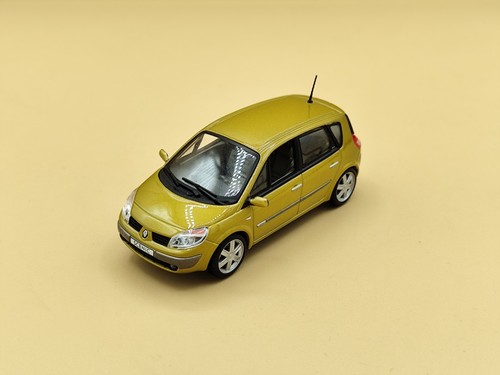 Renault scénic ii jaune - ii,