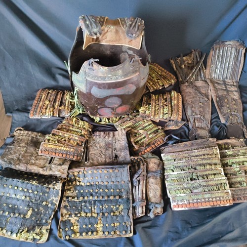 Ancien japonais samurai armor - ancien,