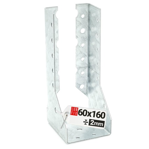 Connecteur poutre bois 60x160
